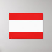 Vlag van Tahiti Canvas Afdruk (Voorkant)