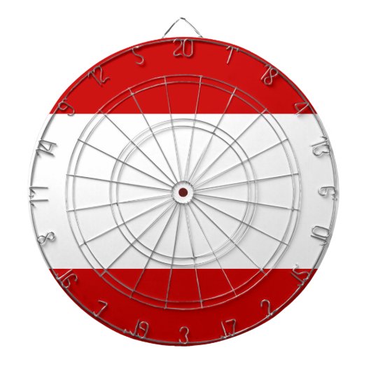 Vlag van Tahiti Dartbord (Voorkant)