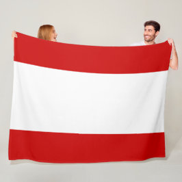 Vlag van Tahiti Fleece Deken
