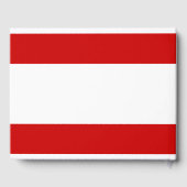 Vlag van Tahiti Gastenboek (Achterkant)