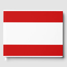 Vlag van Tahiti Gastenboek