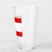 Vlag van Tahiti Glas (Links)