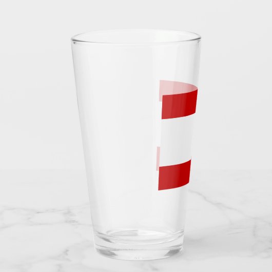 Vlag van Tahiti Glas (Rechts)