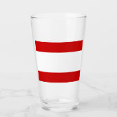 Vlag van Tahiti Glas (Voorkant)