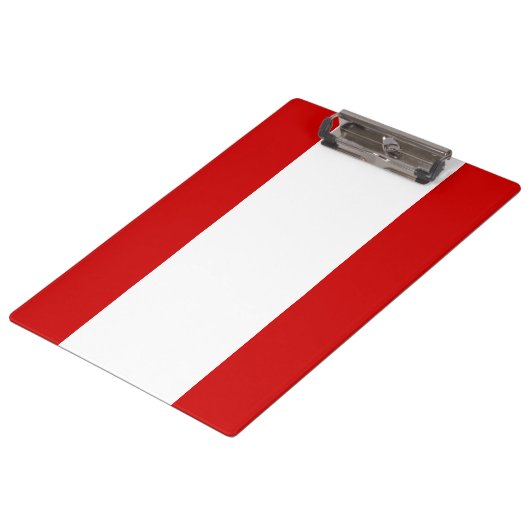 Vlag van Tahiti Klembord (Gekanteld)