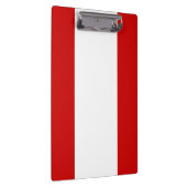 Vlag van Tahiti Klembord (Rechts)