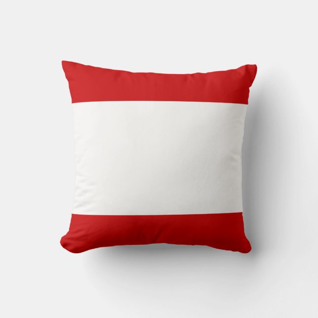 Vlag van Tahiti Kussen (Voorkant)