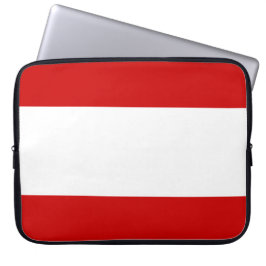 Vlag van Tahiti Laptop Sleeve