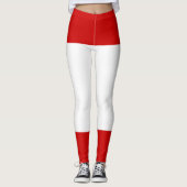 Vlag van Tahiti Leggings (Voorkant)