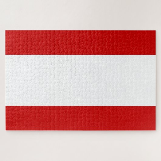 Vlag van Tahiti Legpuzzel (Horizontaal)