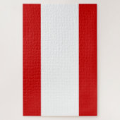 Vlag van Tahiti Legpuzzel (Verticaal)