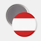 Vlag van Tahiti Magneet (Voorkant / Achterkant)