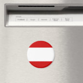 Vlag van Tahiti Magneet (Insitu (Vaatwasser))