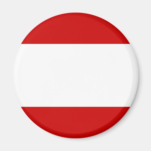 Vlag van Tahiti Magneet (Voorkant)