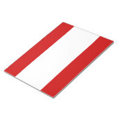 Vlag van Tahiti Notitieblok (Schuin)