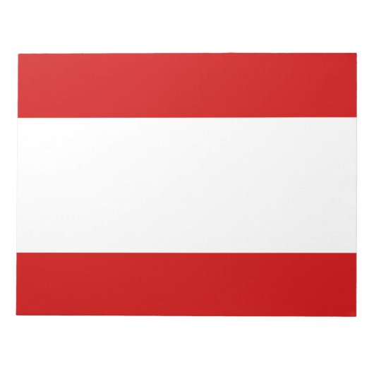 Vlag van Tahiti Notitieblok (Voorkant)