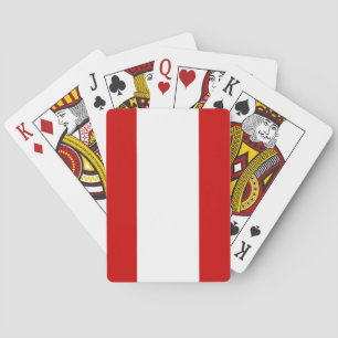 Vlag van Tahiti Pokerkaarten