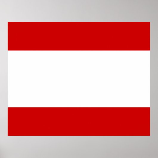 Vlag van Tahiti Poster (Voorkant)