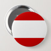 Vlag van Tahiti Ronde Button 4,0 Cm (Voorkant /achterkant)