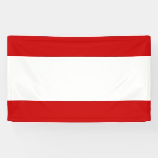Vlag van Tahiti Spandoek (Horizontaal)