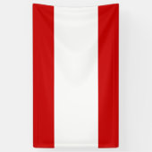 Vlag van Tahiti Spandoek (Verticaal)