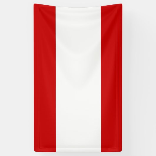 Vlag van Tahiti Spandoek (Verticaal)