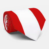 Vlag van Tahiti Stropdas (Opgerold)