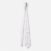 Vlag van Tahiti Stropdas (Achterkant)