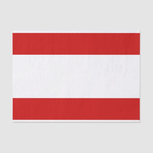 Vlag van Tahiti Tissuepapier (Voorkant)