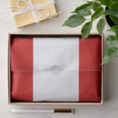 Vlag van Tahiti Tissuepapier (Geschenk)