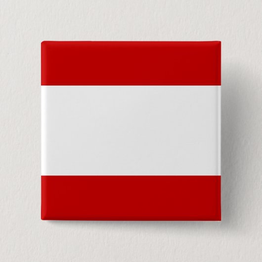 Vlag van Tahiti Vierkante Button 5,1 Cm (Voorkant)