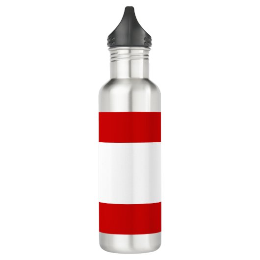 Vlag van Tahiti Waterfles (Links)