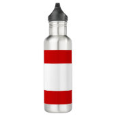 Vlag van Tahiti Waterfles (Rechts)