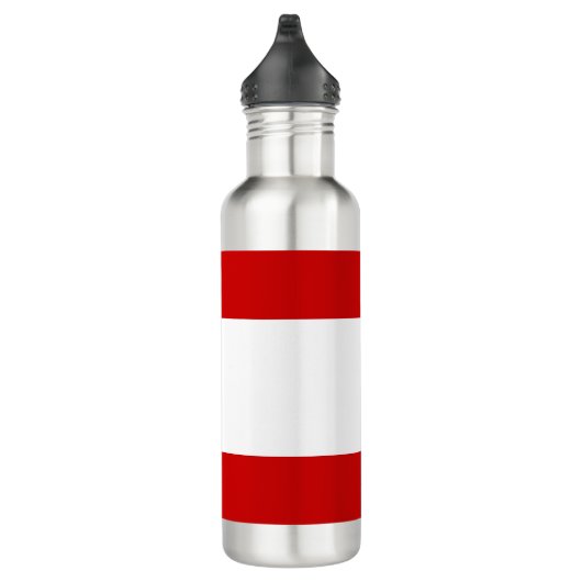 Vlag van Tahiti Waterfles (Rechts)