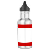 Vlag van Tahiti Waterfles (Links)