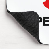 Vlag van Taipei (Taiwan) Muismat (Hoek)