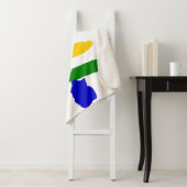 Vlag van Taipei (Taiwan) Sherpa Deken (In situ)