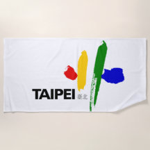 Vlag van Taipei (Taiwan)