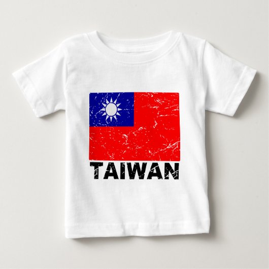 vlag van Taiwan (Voorkant)