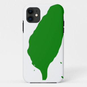 Vlag van Taiwan - 世,界灣人 iPhone 11 Hoesje
