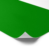 Vlag van Taiwan - 臺 - 台, 灣, 立 Onafhankelijke 運 動獨 Poster (Hoek)