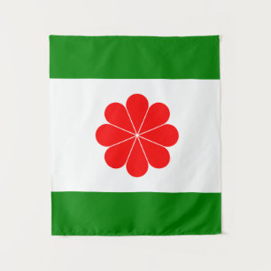 Vlag van Taiwan - 臺 - 台, 灣, 立 Onafhankelijke 運 動獨 Wandkleed