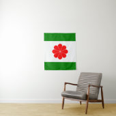 Vlag van Taiwan - 臺 - 台, 灣, 立 Onafhankelijke 運 動獨 Wandkleed (In situ)