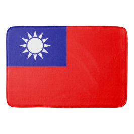 Vlag van Taiwan Badmat