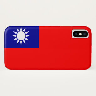 Vlag van Taiwan Case-Mate iPhone Case