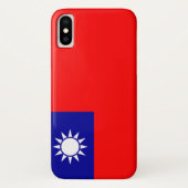 Vlag van Taiwan Case-Mate iPhone Case (Achterkant)