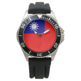 Vlag van Taiwan Horloge