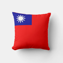 Vlag van Taiwan Kussen