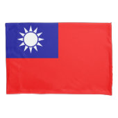 Vlag van Taiwan Kussensloop (Voorkant)