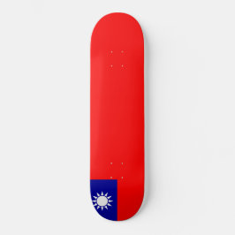 Vlag van Taiwan Persoonlijk Skateboard